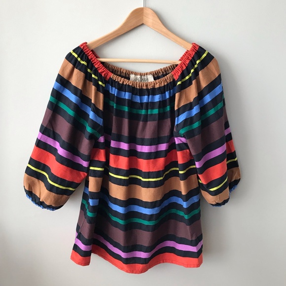 Ace & Jig Tops - NWT Ace & Jig Lucia Top – Ribbon Candy